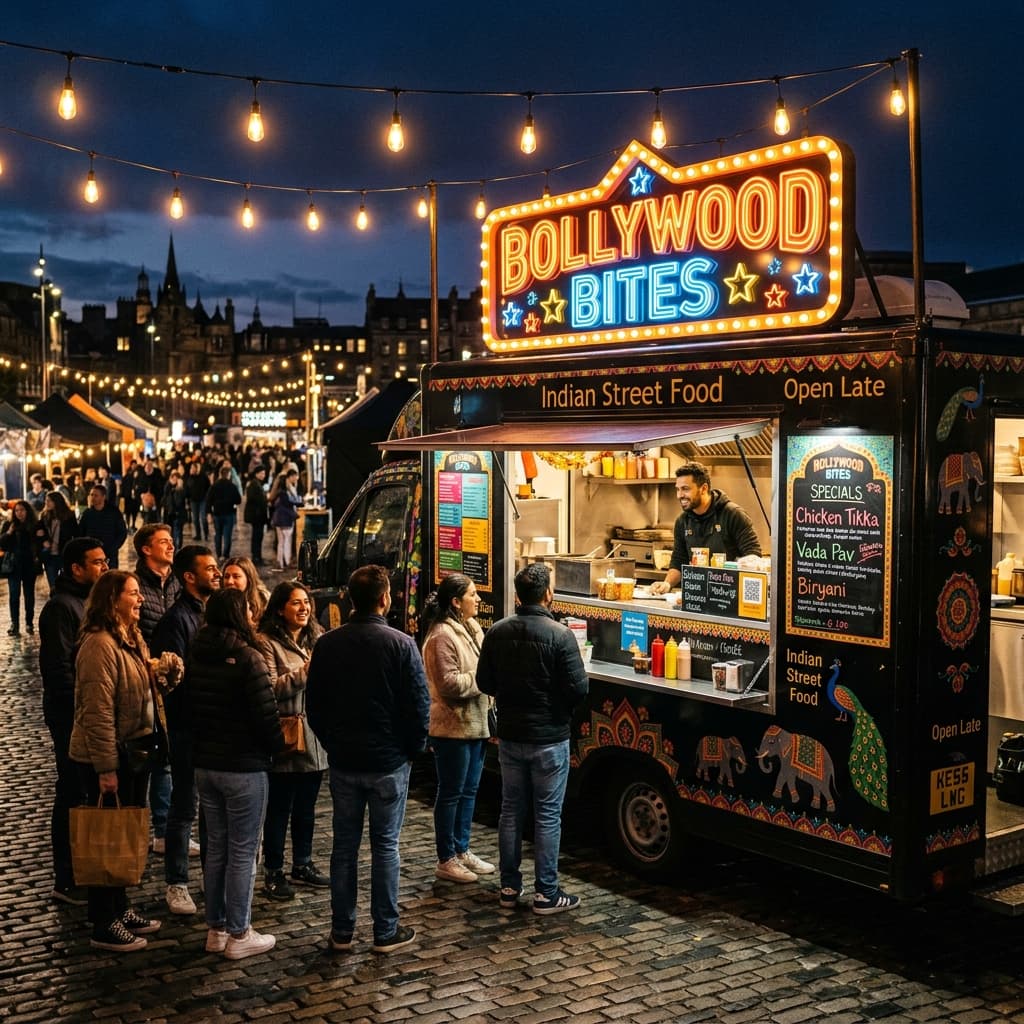 Bollywood Bites Food Truck