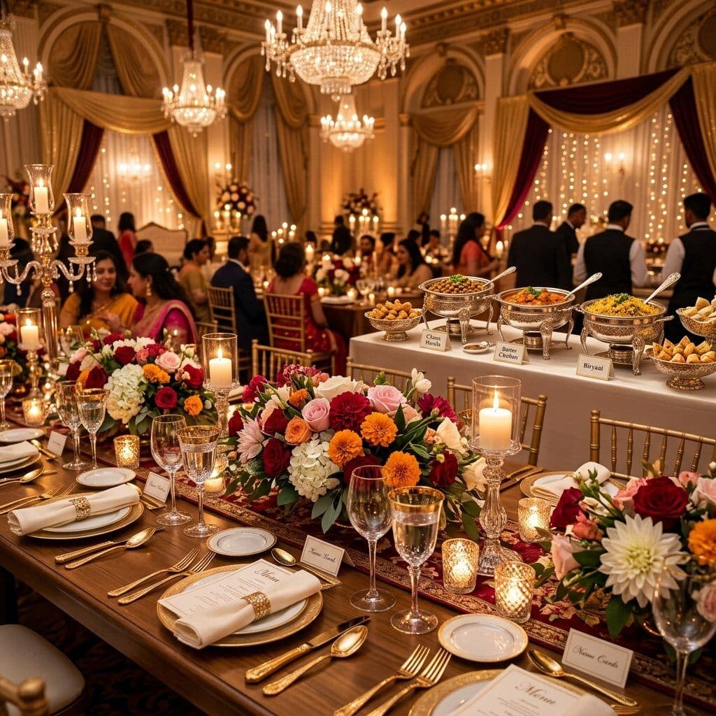 Bollywood Bites Wedding Catering Service Presentation