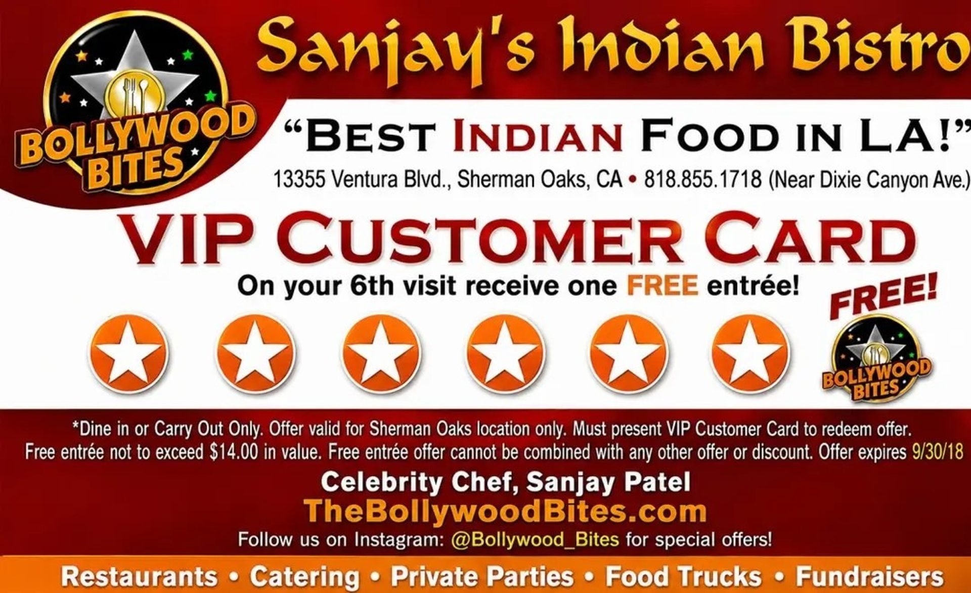 VIP Customer Card