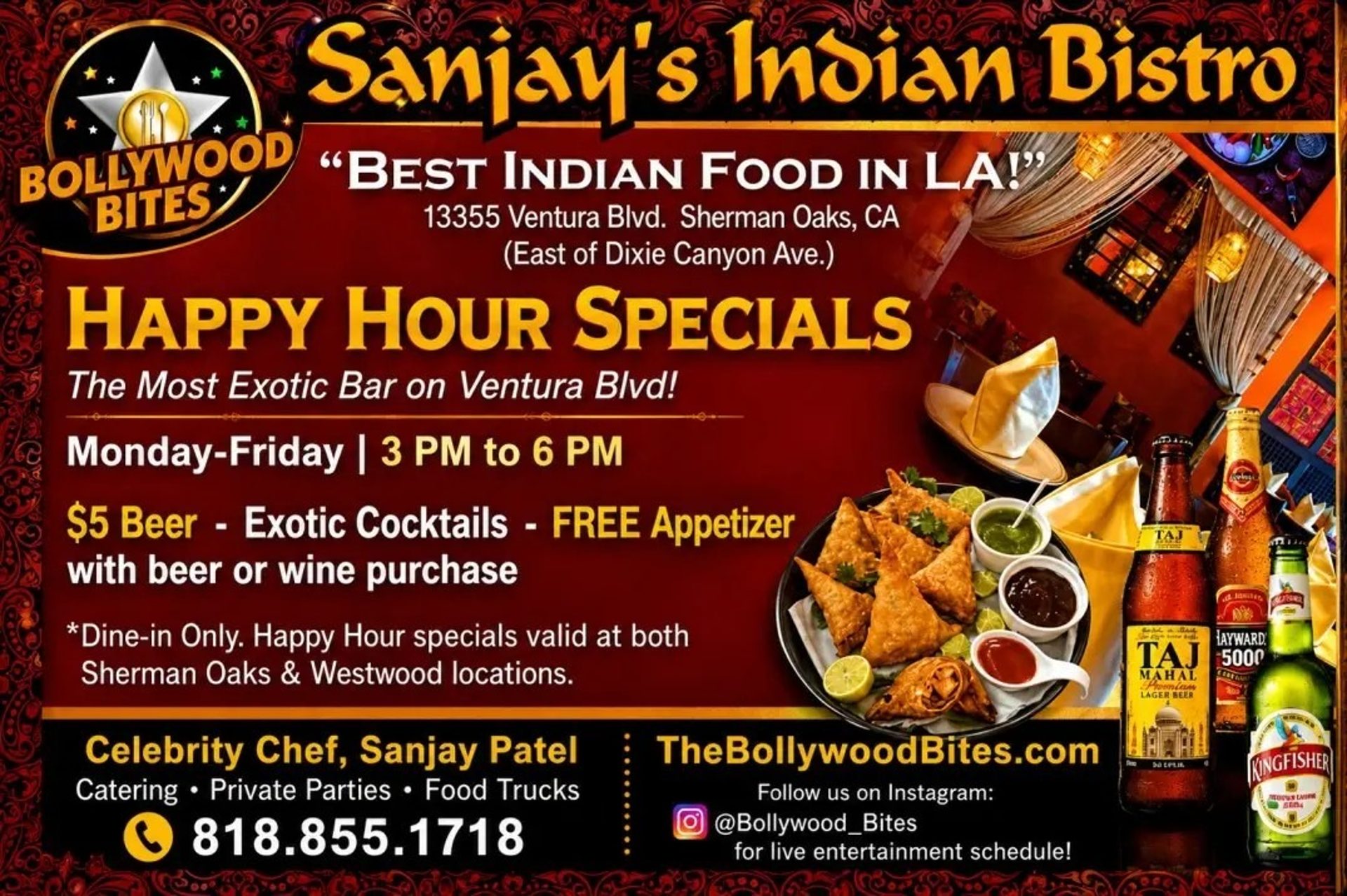 Happy Hour Specials