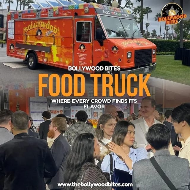 Experience Bold Flavors from Gourmet Food Truck.