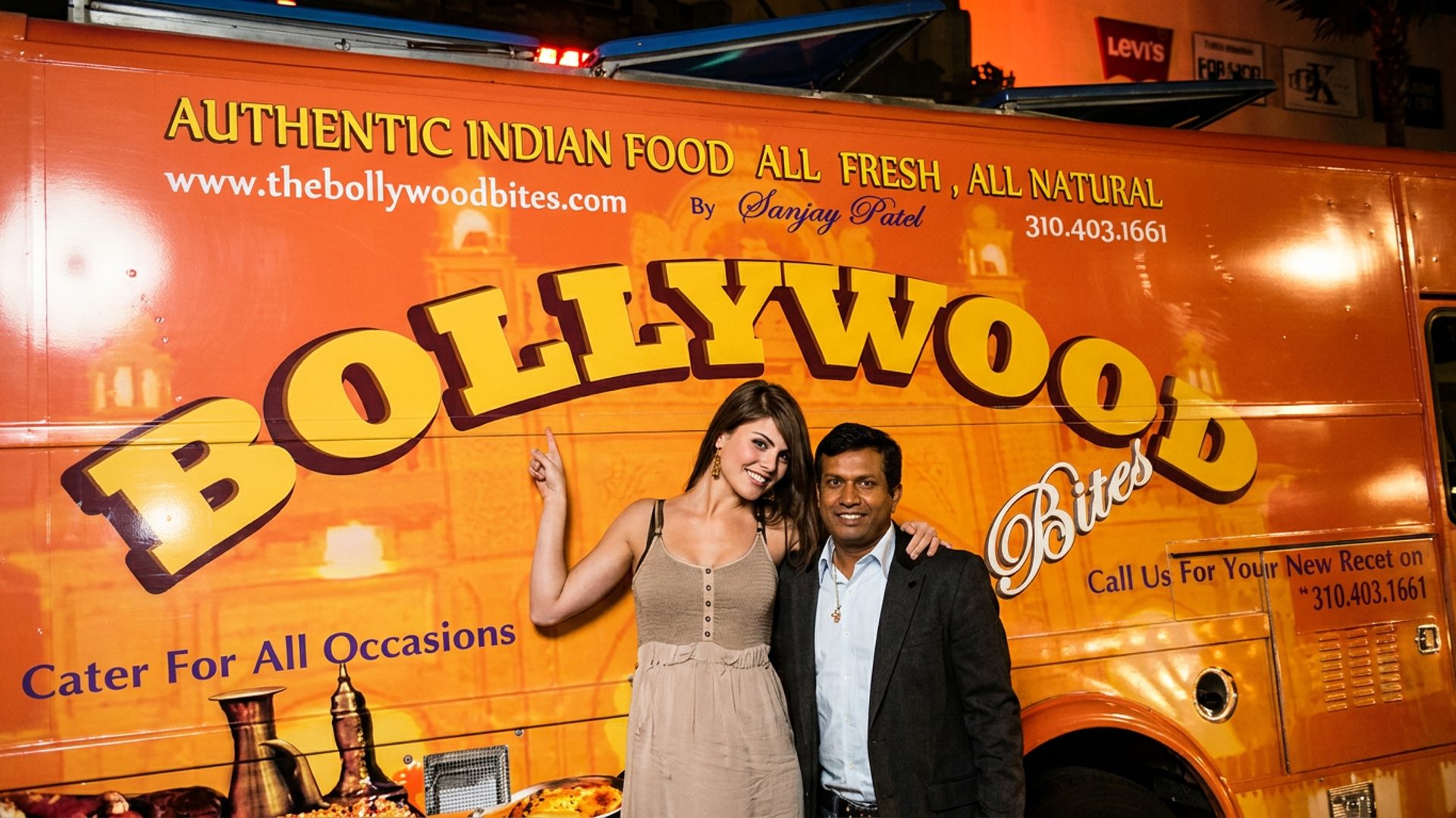 Award-winning Indian street food on wheels