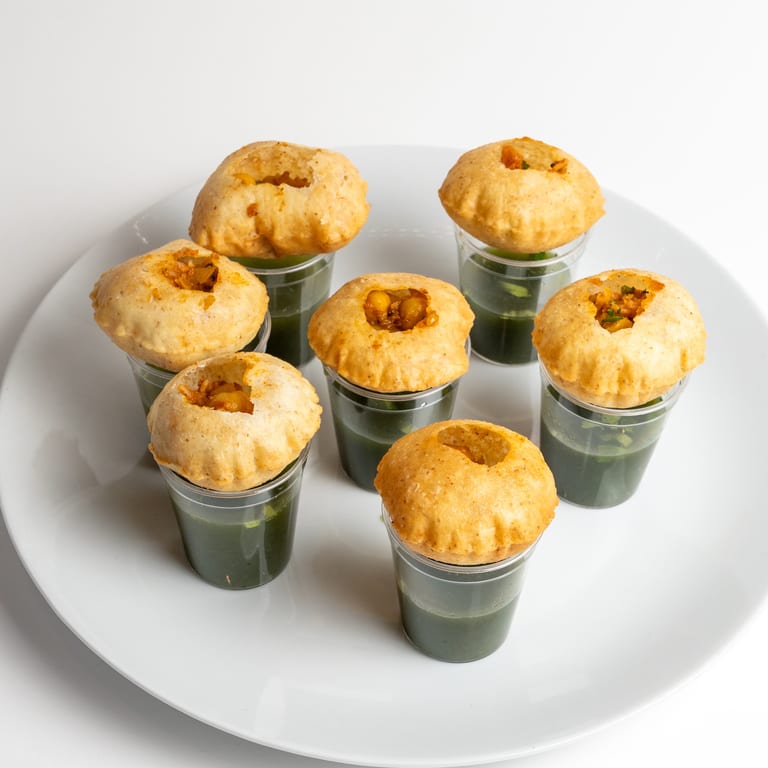 Savor our pani puri