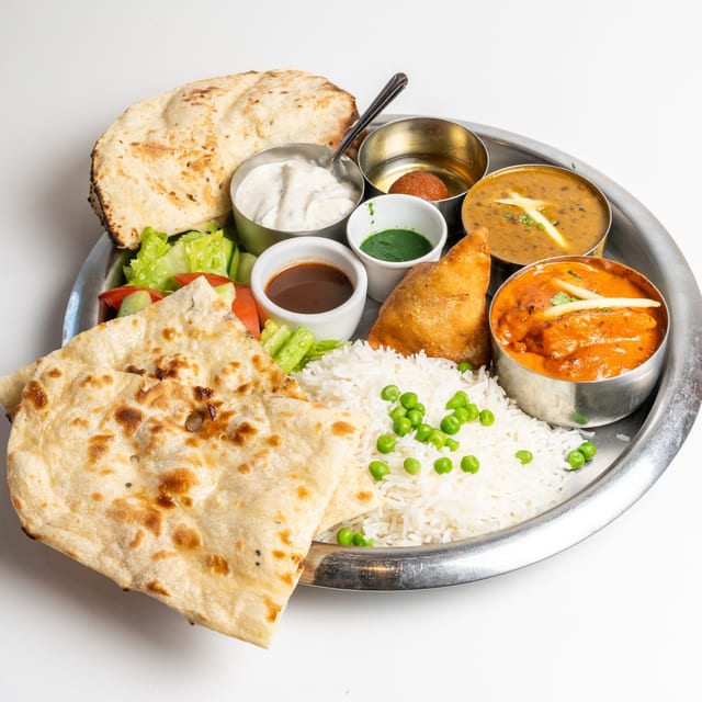 Thali Lunch Special.