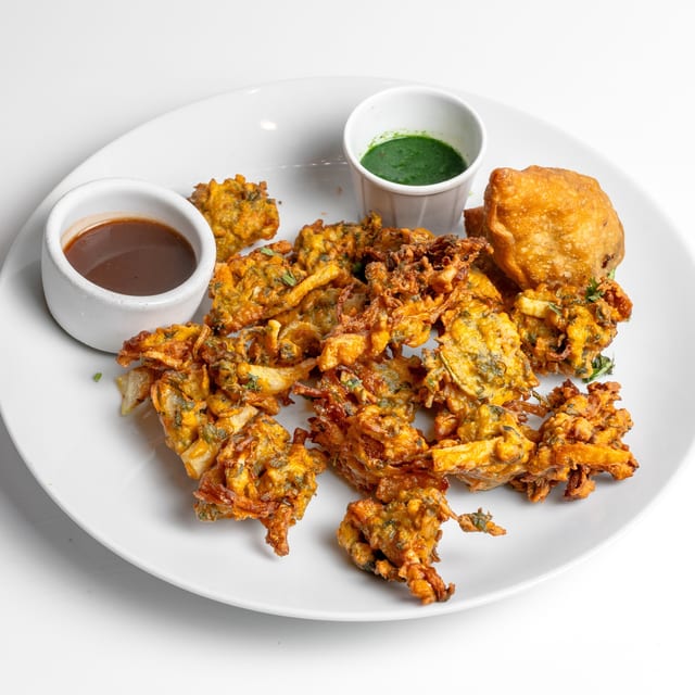 Veg Pakoras.