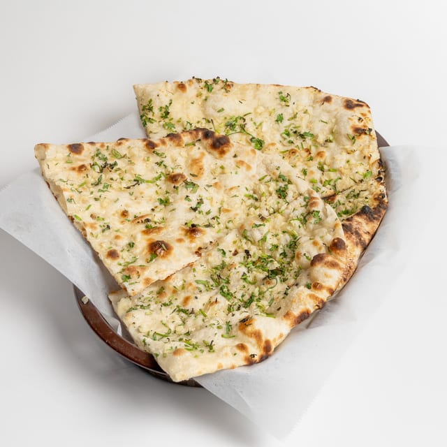 Garlic Naan.