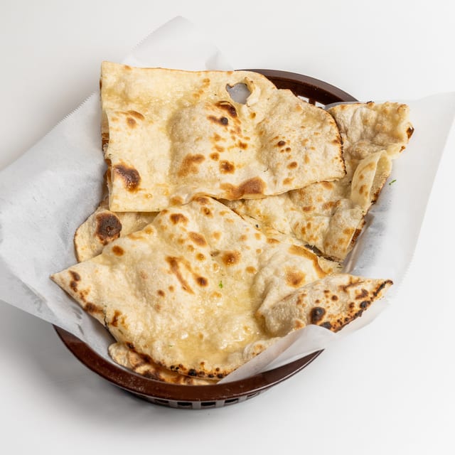 Plain Naan.