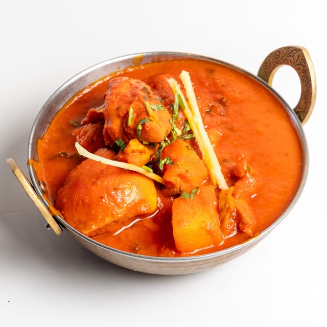 Chicken Vindaloo.