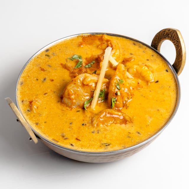 Goa Coconut Shrimp Curry.
