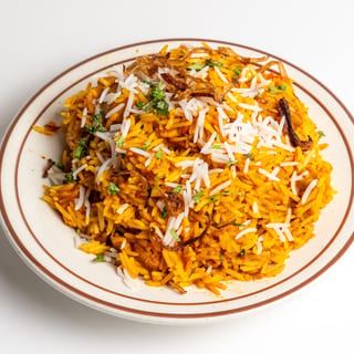 Hyderabadi Chicken Biryani