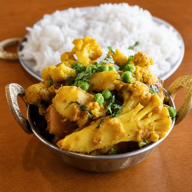 Aloo Gobhi.