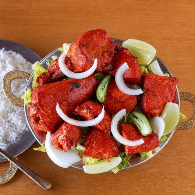 Tandoori Chicken Salad.