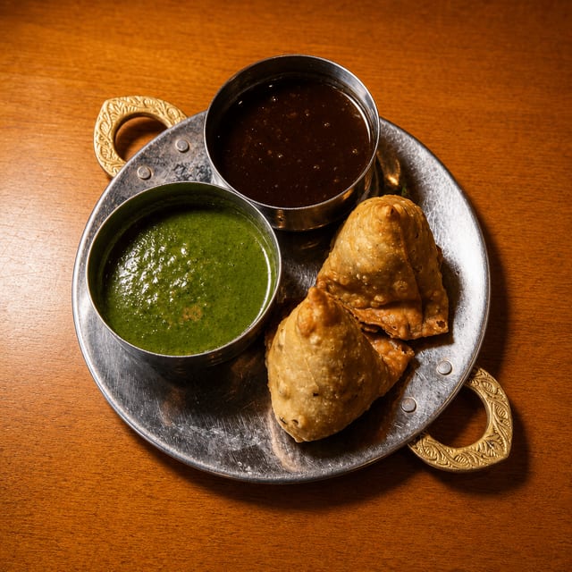 Veg Samosa.