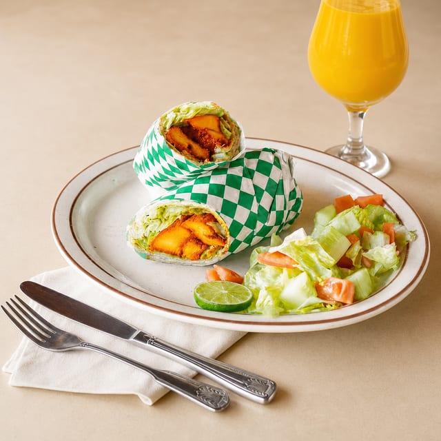 Kathi Roll.