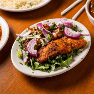 Grilled Fish