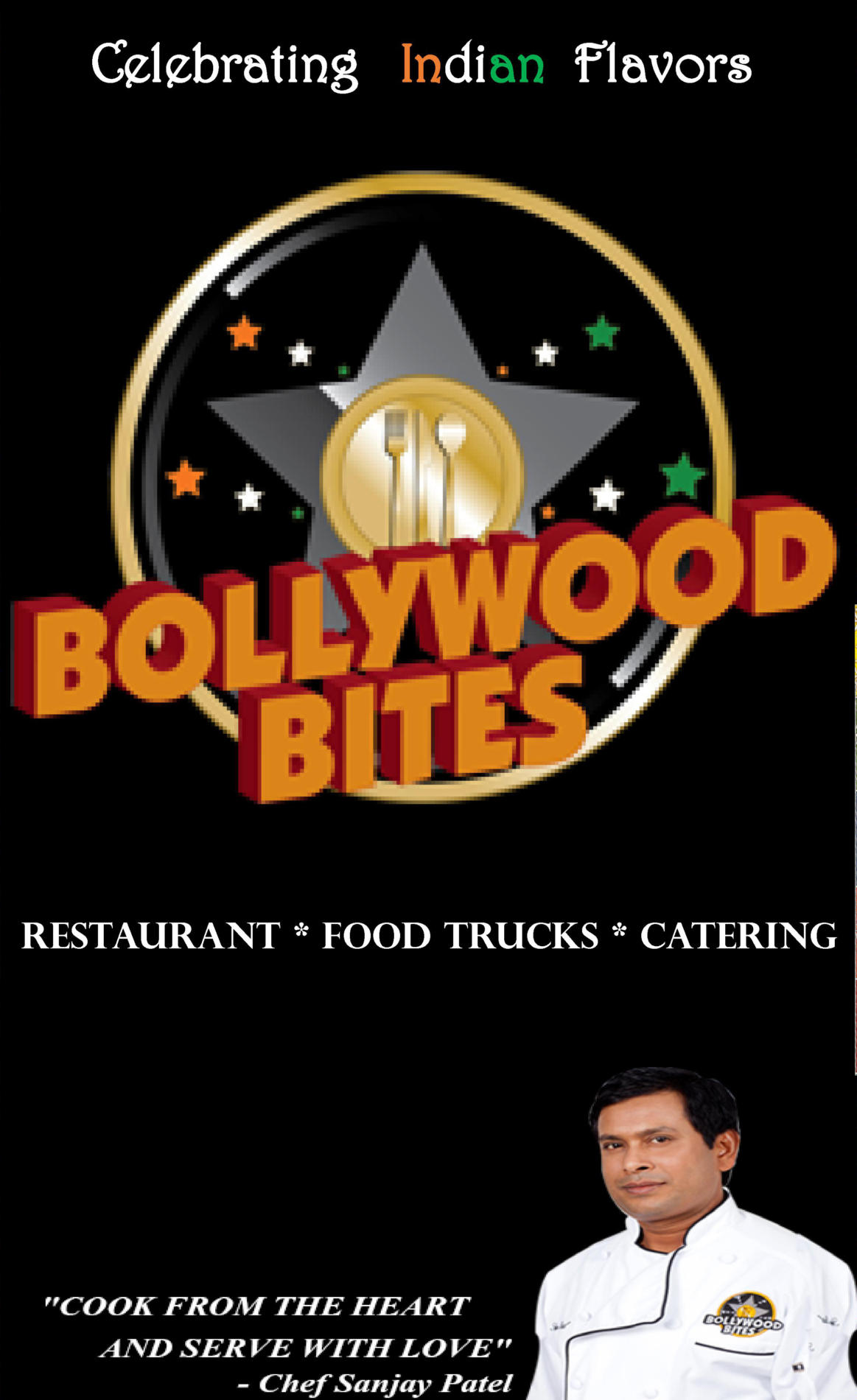 Menu Bollywood Bites Sherman Oaks And Los Angeles